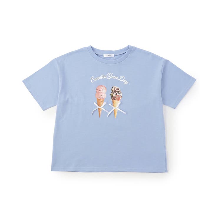 サックス | 転写アイスりぼんT | F.O.Online Store