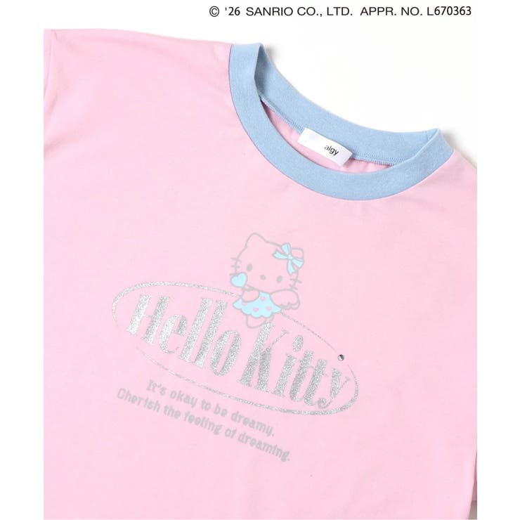 【ハローキティ】エンジェルリンガーTシャツ | F.O.Online Store | 詳細画像10 