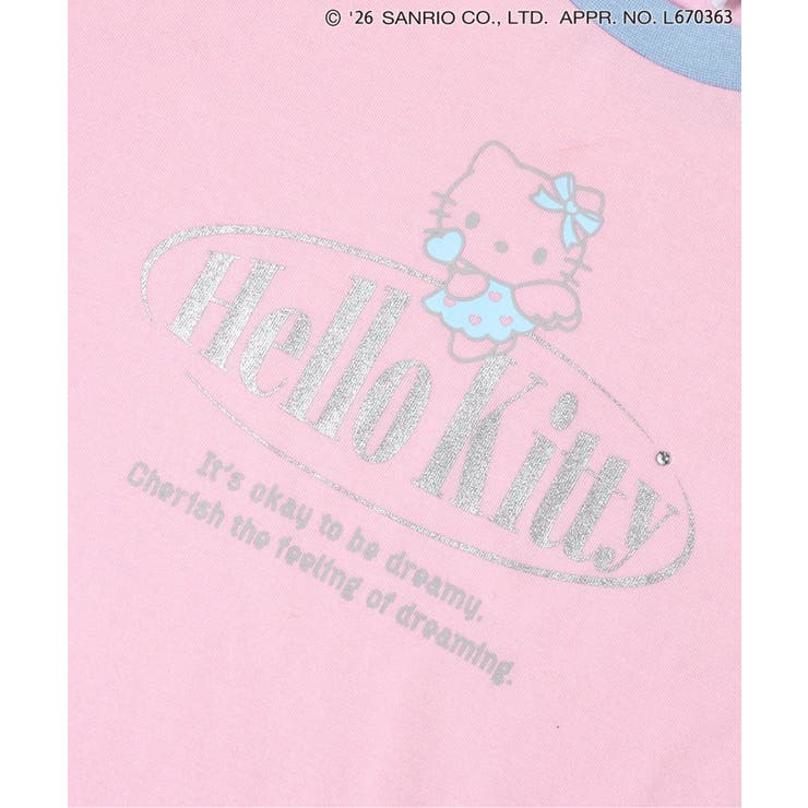 【ハローキティ】エンジェルリンガーTシャツ | F.O.Online Store | 詳細画像11 