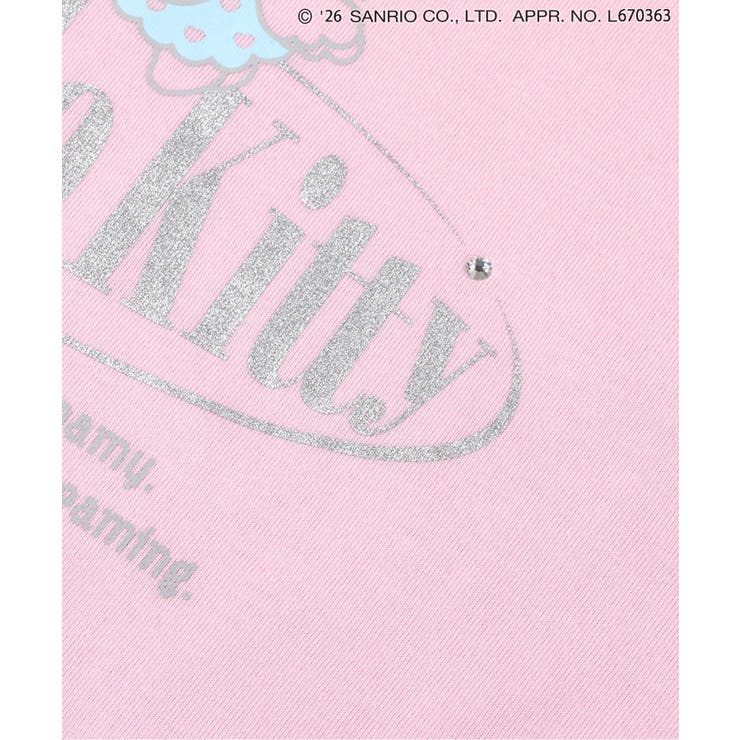 【ハローキティ】エンジェルリンガーTシャツ | F.O.Online Store | 詳細画像12 
