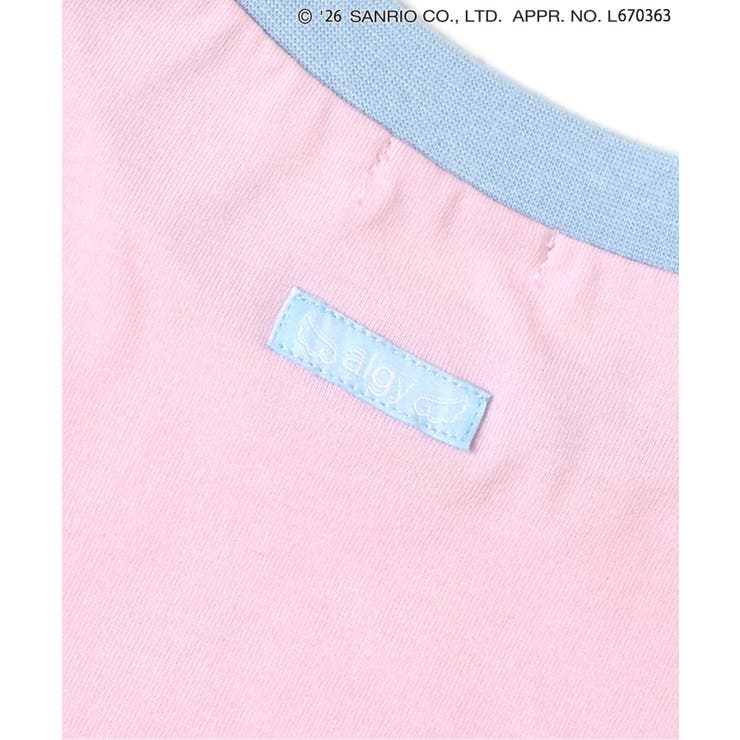 【ハローキティ】エンジェルリンガーTシャツ | F.O.Online Store | 詳細画像13 