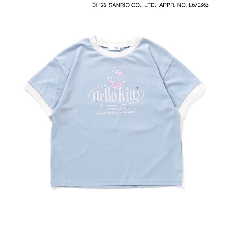 【ハローキティ】エンジェルリンガーTシャツ | F.O.Online Store | 詳細画像17 