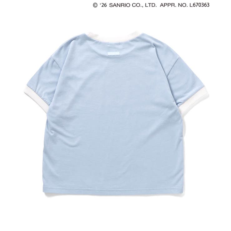 【ハローキティ】エンジェルリンガーTシャツ | F.O.Online Store | 詳細画像18 