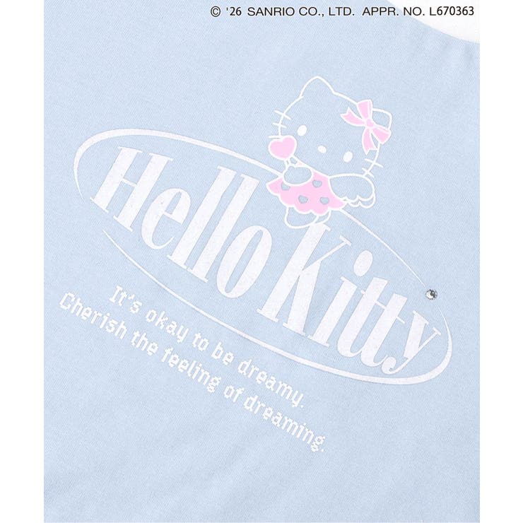 【ハローキティ】エンジェルリンガーTシャツ | F.O.Online Store | 詳細画像19 
