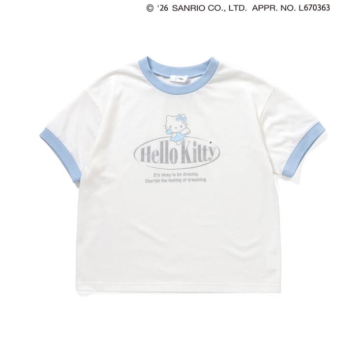 【ハローキティ】エンジェルリンガーTシャツ | F.O.Online Store | 詳細画像2 