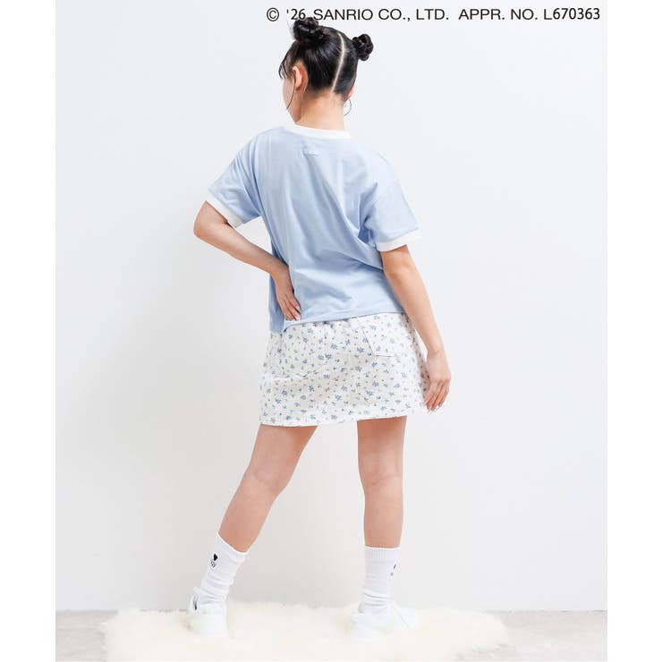 【ハローキティ】エンジェルリンガーTシャツ | F.O.Online Store | 詳細画像21 
