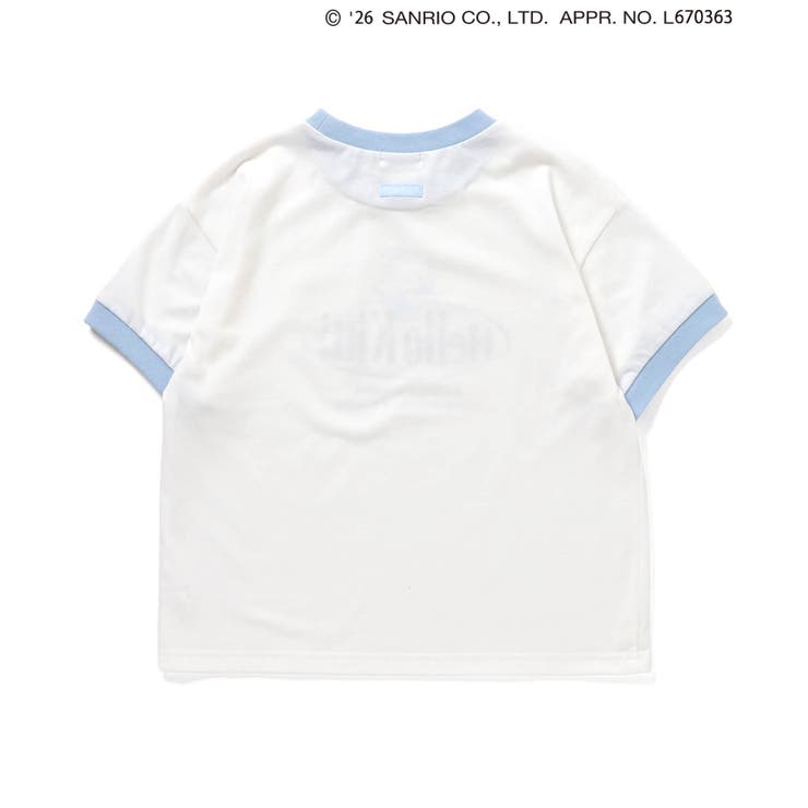 【ハローキティ】エンジェルリンガーTシャツ | F.O.Online Store | 詳細画像3 