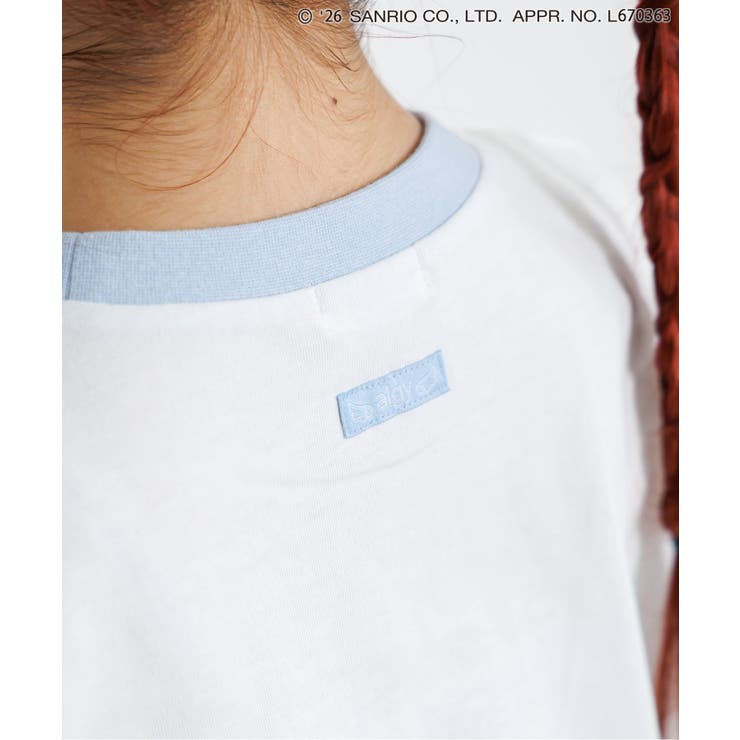 【ハローキティ】エンジェルリンガーTシャツ | F.O.Online Store | 詳細画像7 