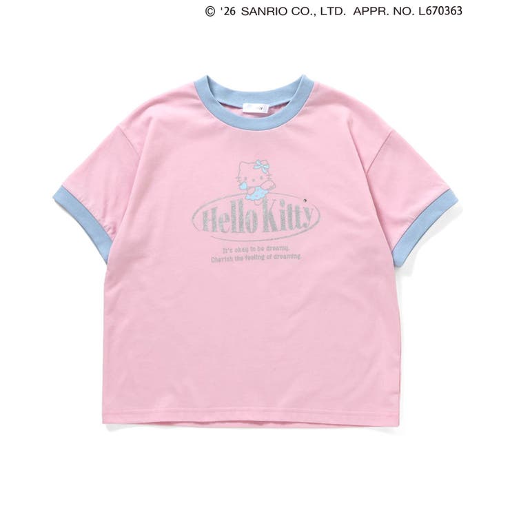 【ハローキティ】エンジェルリンガーTシャツ | F.O.Online Store | 詳細画像8 
