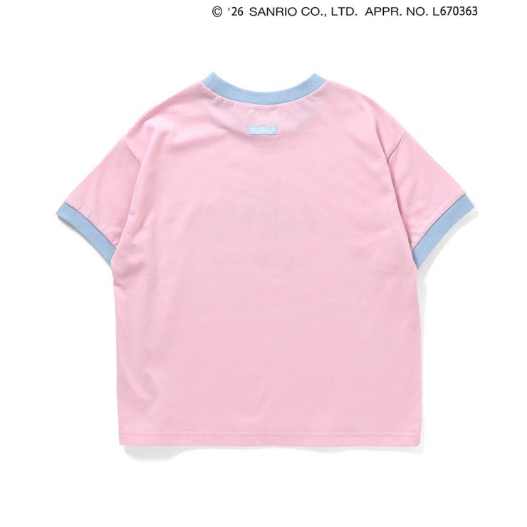 【ハローキティ】エンジェルリンガーTシャツ | F.O.Online Store | 詳細画像9 