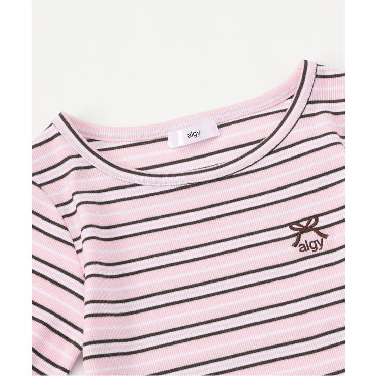 【puchily プチプラライン】フリルリブT | F.O.Online Store | 詳細画像10 