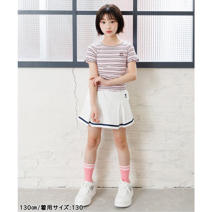 【puchily プチプラライン】フリルリブT | F.O.Online Store | 詳細画像14 