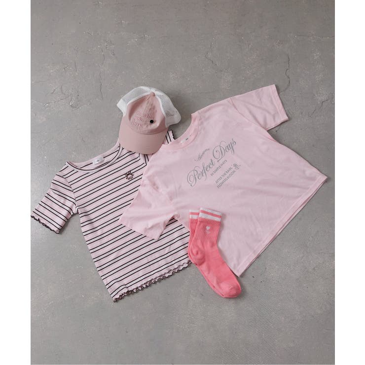【puchily プチプラライン】フリルリブT | F.O.Online Store | 詳細画像16 