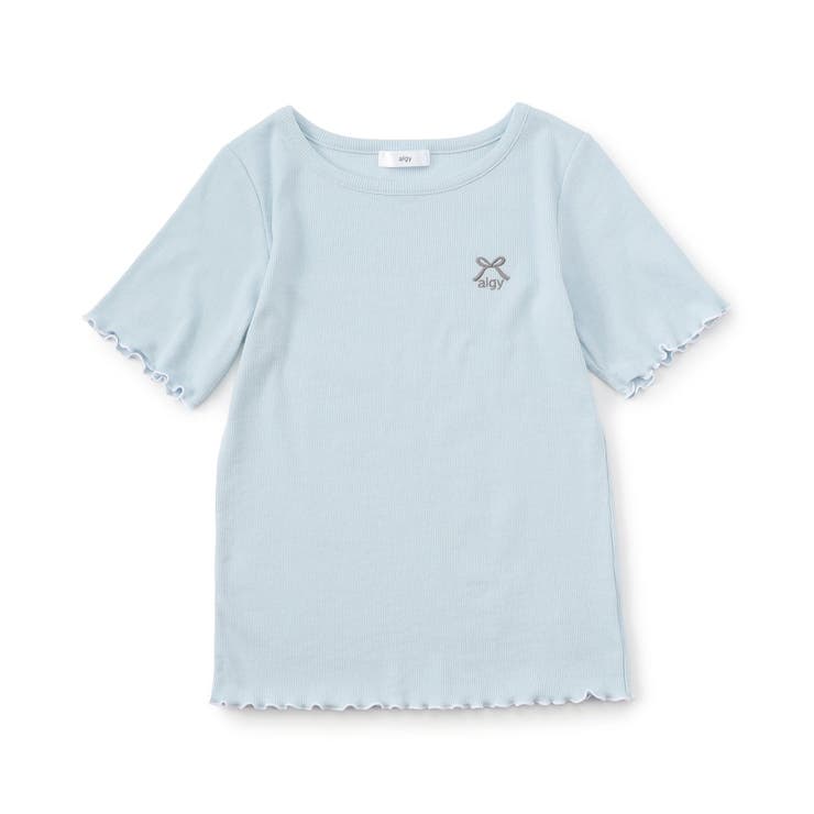 【puchily プチプラライン】フリルリブT | F.O.Online Store | 詳細画像17 