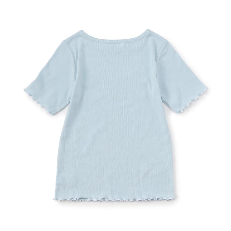 【puchily プチプラライン】フリルリブT | F.O.Online Store | 詳細画像18 