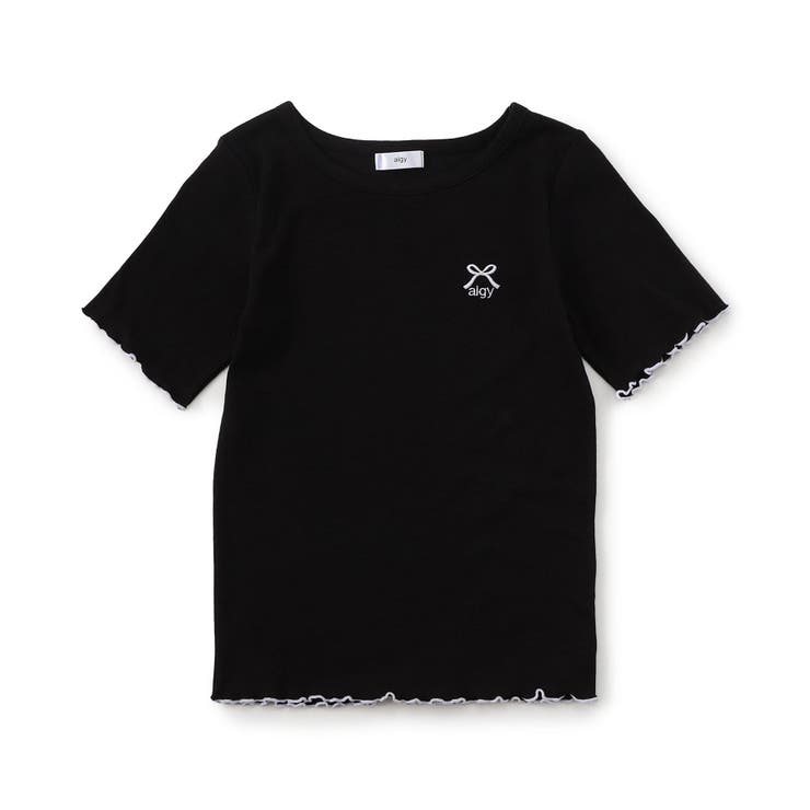 【puchily プチプラライン】フリルリブT | F.O.Online Store | 詳細画像2 