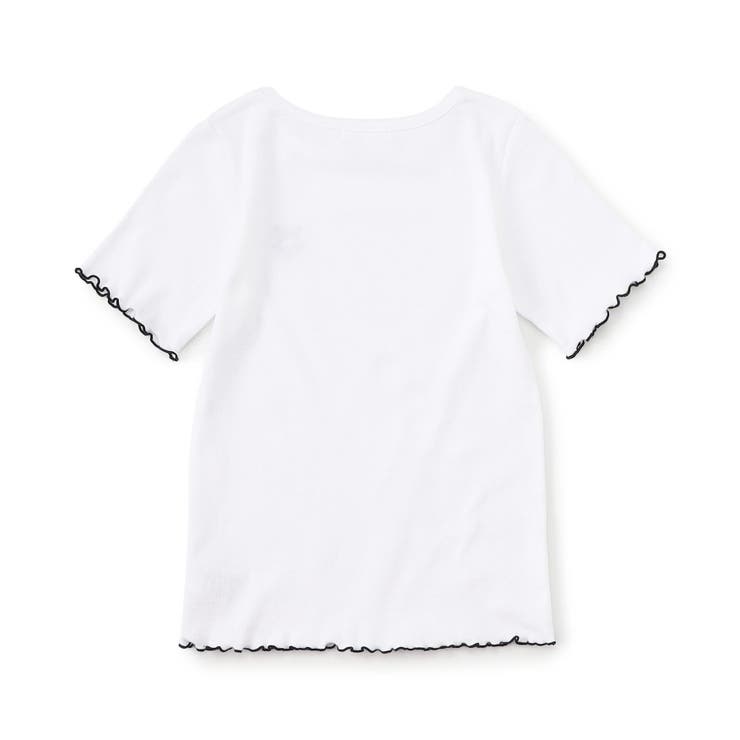 【puchily プチプラライン】フリルリブT | F.O.Online Store | 詳細画像6 
