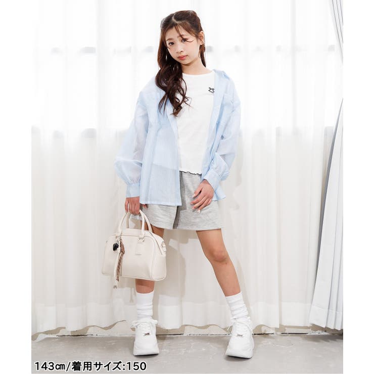 【puchily プチプラライン】フリルリブT | F.O.Online Store | 詳細画像7 