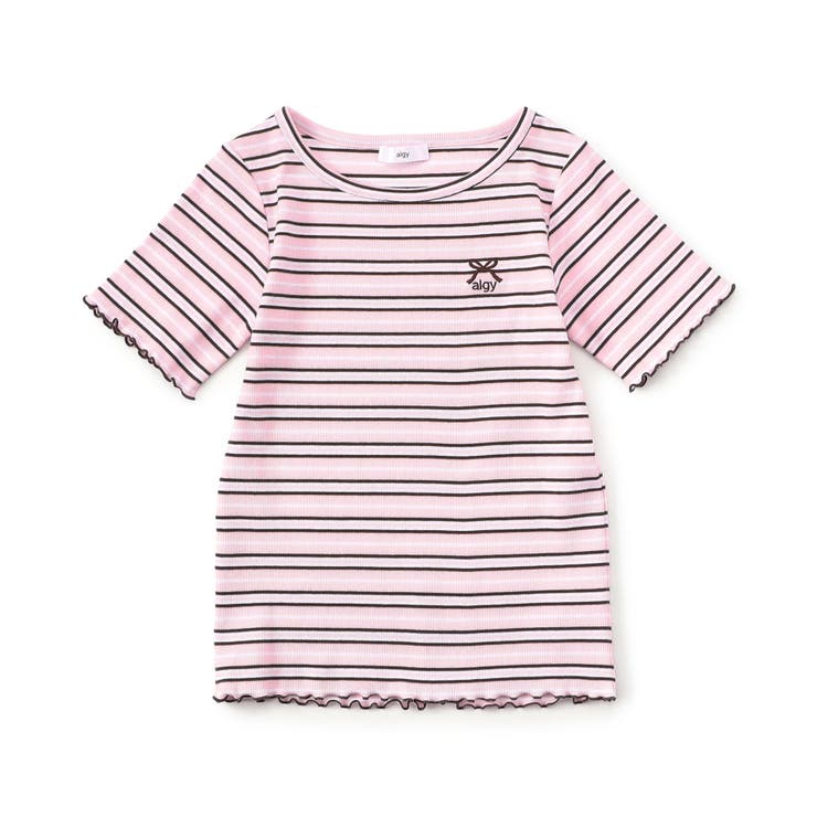 【puchily プチプラライン】フリルリブT | F.O.Online Store | 詳細画像8 