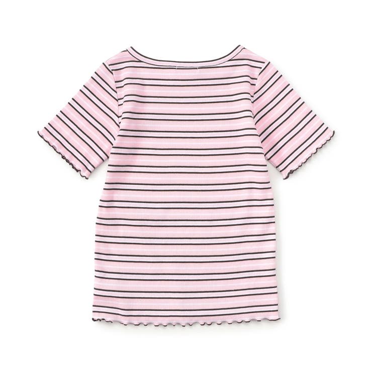 【puchily プチプラライン】フリルリブT | F.O.Online Store | 詳細画像9 
