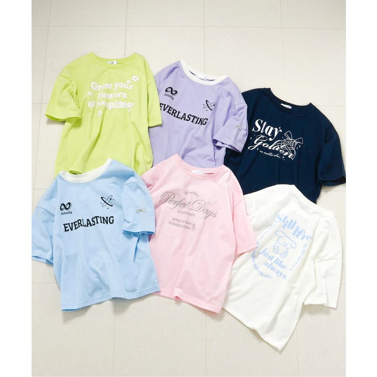 【puchily プチプラライン】アソートプリントT | F.O.Online Store | 詳細画像42 