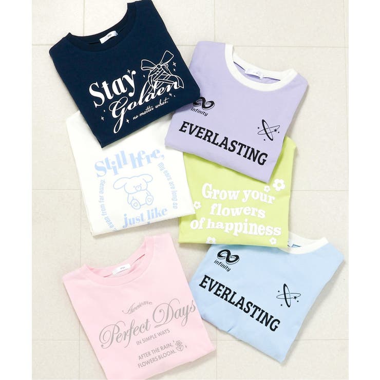 【puchily プチプラライン】アソートプリントT | F.O.Online Store | 詳細画像43 