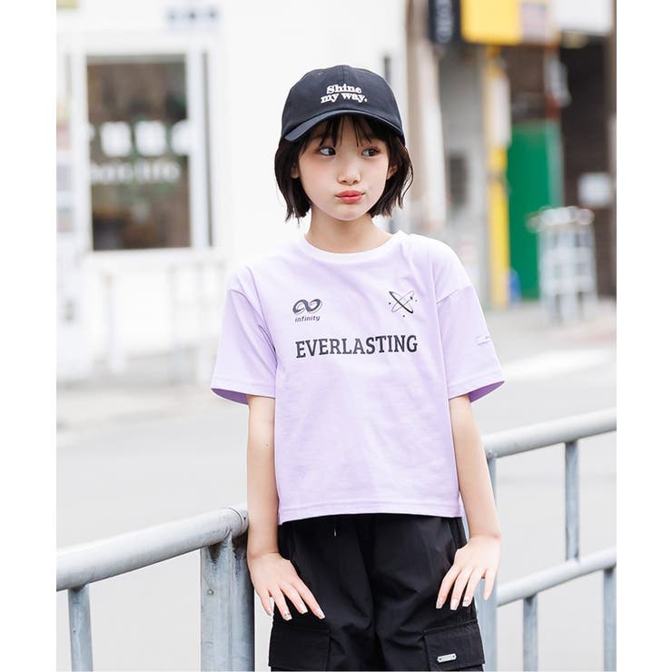 ラベンダー | 【puchily プチプラライン】アソートプリントT | F.O.Online Store