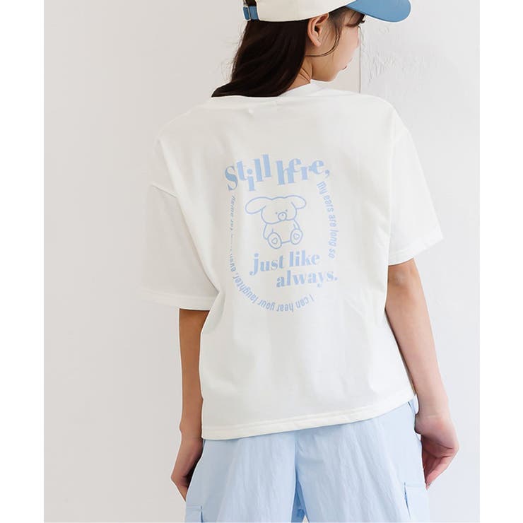 オフホワイト | 【puchily プチプラライン】アソートプリントT | F.O.Online Store