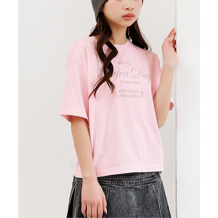 ピンク | 【puchily プチプラライン】アソートプリントT | F.O.Online Store
