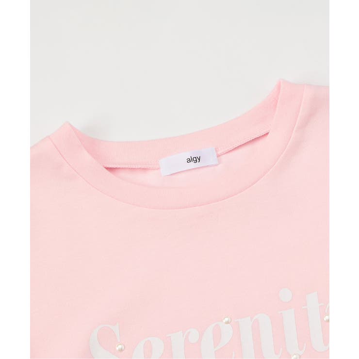 【puchily プチプラライン】パールロゴT | F.O.Online Store | 詳細画像12 