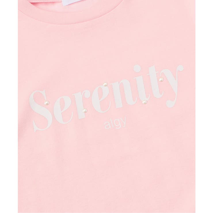 【puchily プチプラライン】パールロゴT | F.O.Online Store | 詳細画像13 