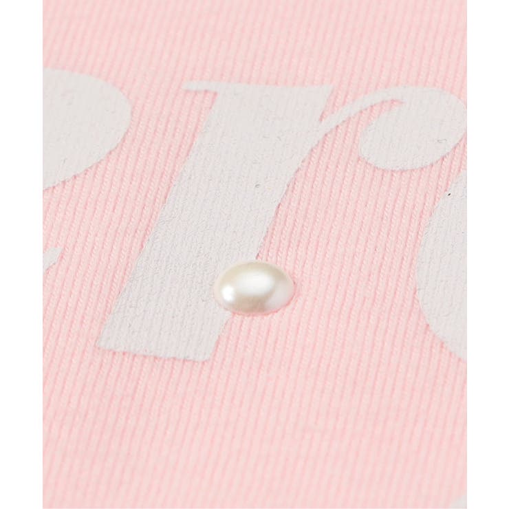 【puchily プチプラライン】パールロゴT | F.O.Online Store | 詳細画像14 