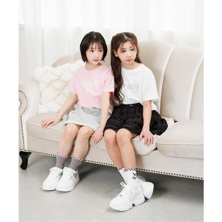 【puchily プチプラライン】パールロゴT | F.O.Online Store | 詳細画像19 