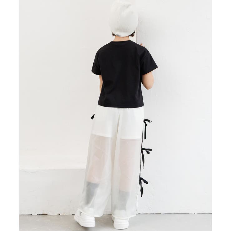 【puchily プチプラライン】パールロゴT | F.O.Online Store | 詳細画像5 