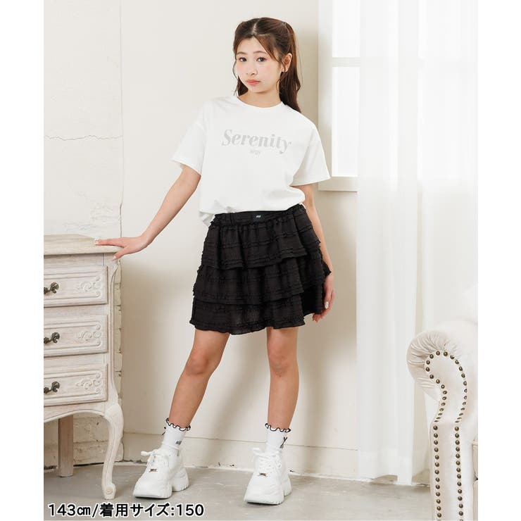 【puchily プチプラライン】パールロゴT | F.O.Online Store | 詳細画像8 