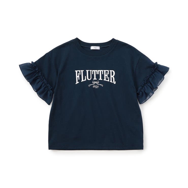 【puchily プチプラライン】シフォンフリルT | F.O.Online Store | 詳細画像10 