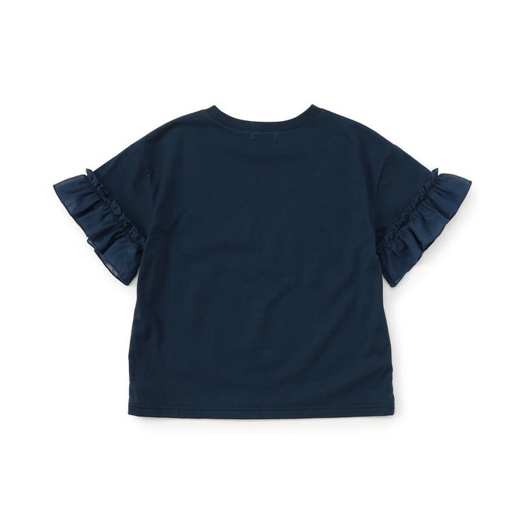 【puchily プチプラライン】シフォンフリルT | F.O.Online Store | 詳細画像11 