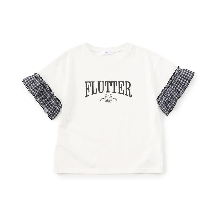 【puchily プチプラライン】シフォンフリルT | F.O.Online Store | 詳細画像14 