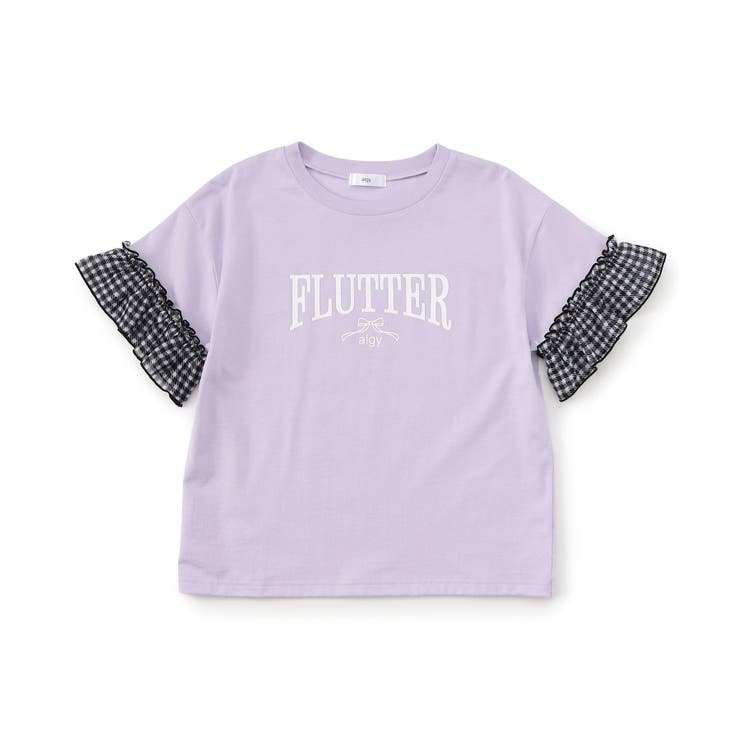 【puchily プチプラライン】シフォンフリルT | F.O.Online Store | 詳細画像2 