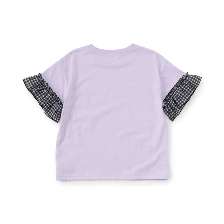 【puchily プチプラライン】シフォンフリルT | F.O.Online Store | 詳細画像3 