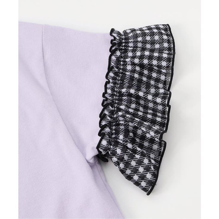【puchily プチプラライン】シフォンフリルT | F.O.Online Store | 詳細画像6 