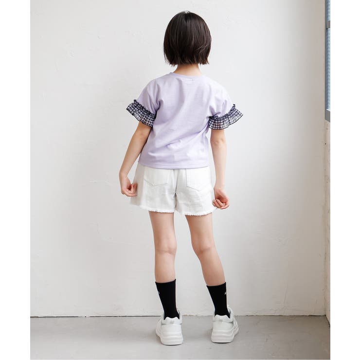 【puchily プチプラライン】シフォンフリルT | F.O.Online Store | 詳細画像9 