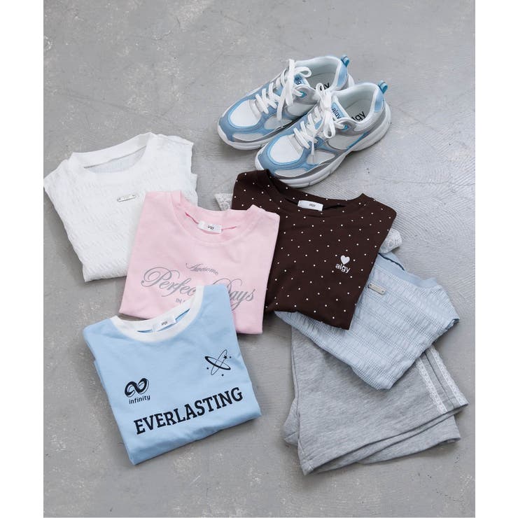 【puchily プチプラライン】レースドッキングドットT | F.O.Online Store | 詳細画像15 