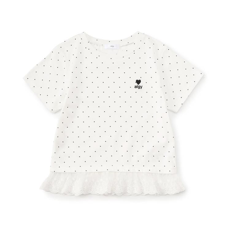 【puchily プチプラライン】レースドッキングドットT | F.O.Online Store | 詳細画像16 