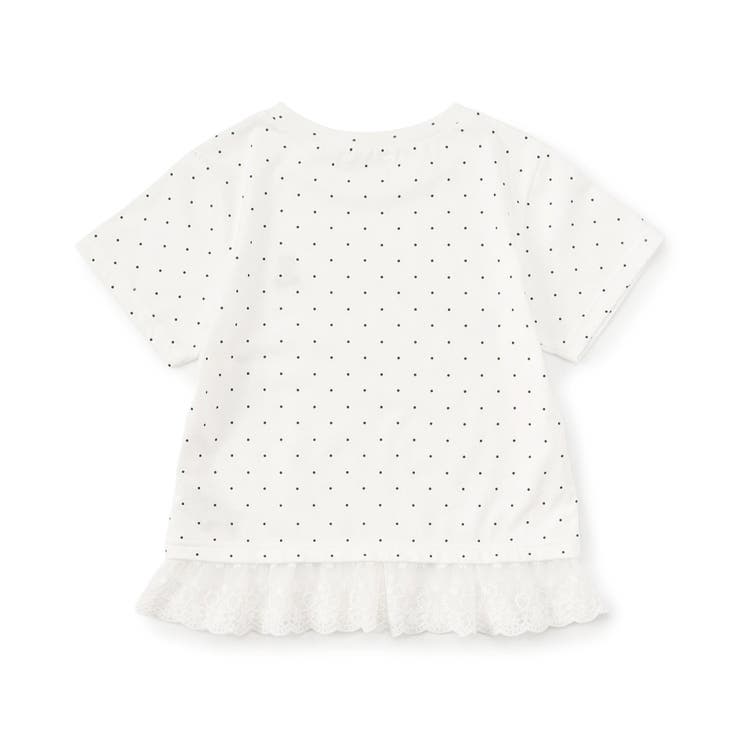 【puchily プチプラライン】レースドッキングドットT | F.O.Online Store | 詳細画像17 