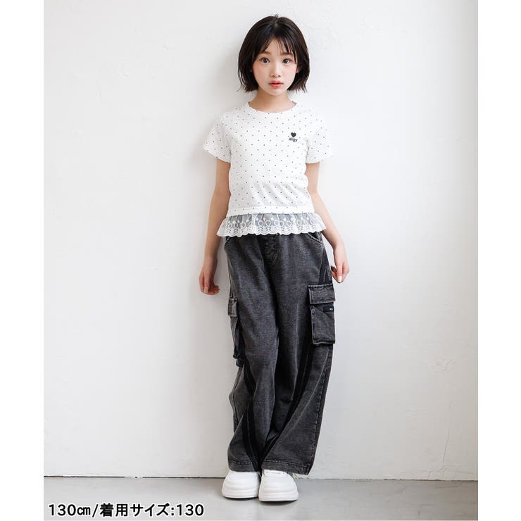 【puchily プチプラライン】レースドッキングドットT | F.O.Online Store | 詳細画像18 