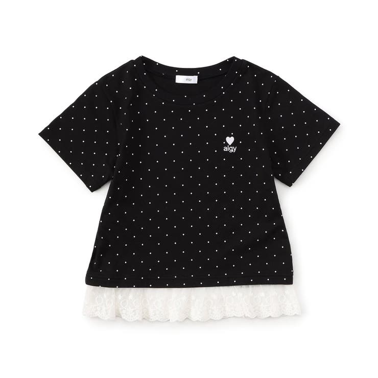 【puchily プチプラライン】レースドッキングドットT | F.O.Online Store | 詳細画像2 