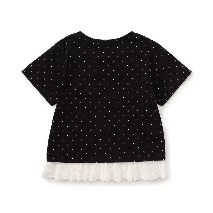 【puchily プチプラライン】レースドッキングドットT | F.O.Online Store | 詳細画像3 