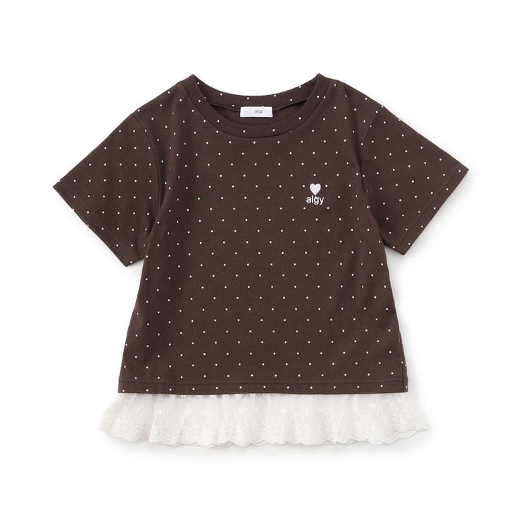 【puchily プチプラライン】レースドッキングドットT | F.O.Online Store | 詳細画像6 