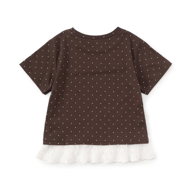 【puchily プチプラライン】レースドッキングドットT | F.O.Online Store | 詳細画像7 